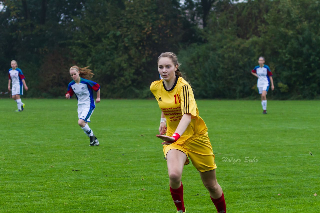 Bild 292 - B-Juniorinnen SV Henstedt Ulzburg - JSG Sdtondern : Ergebnis: 1:3